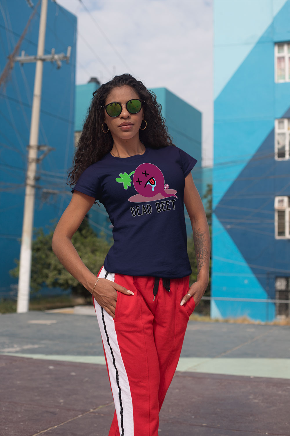 Todd Goldman Art Dead Beat T-Shirt