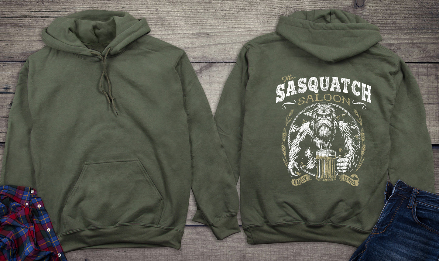 Sasquatch Saloon Hoodie
