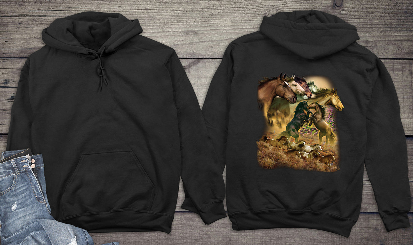 Wild Horses Hoodie