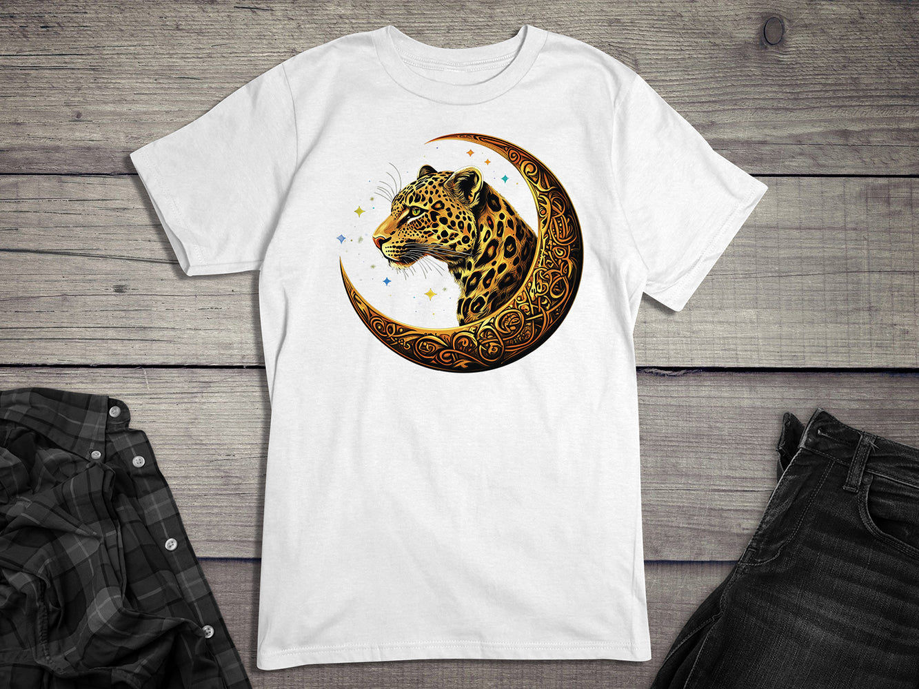 Celtic Leopard T-Shirt