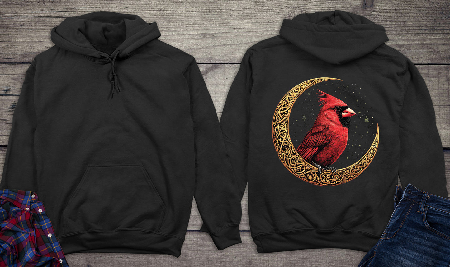 Celtic Cardinal Hoodie