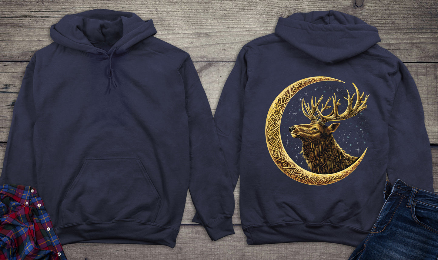 Celtic Elk Hoodie