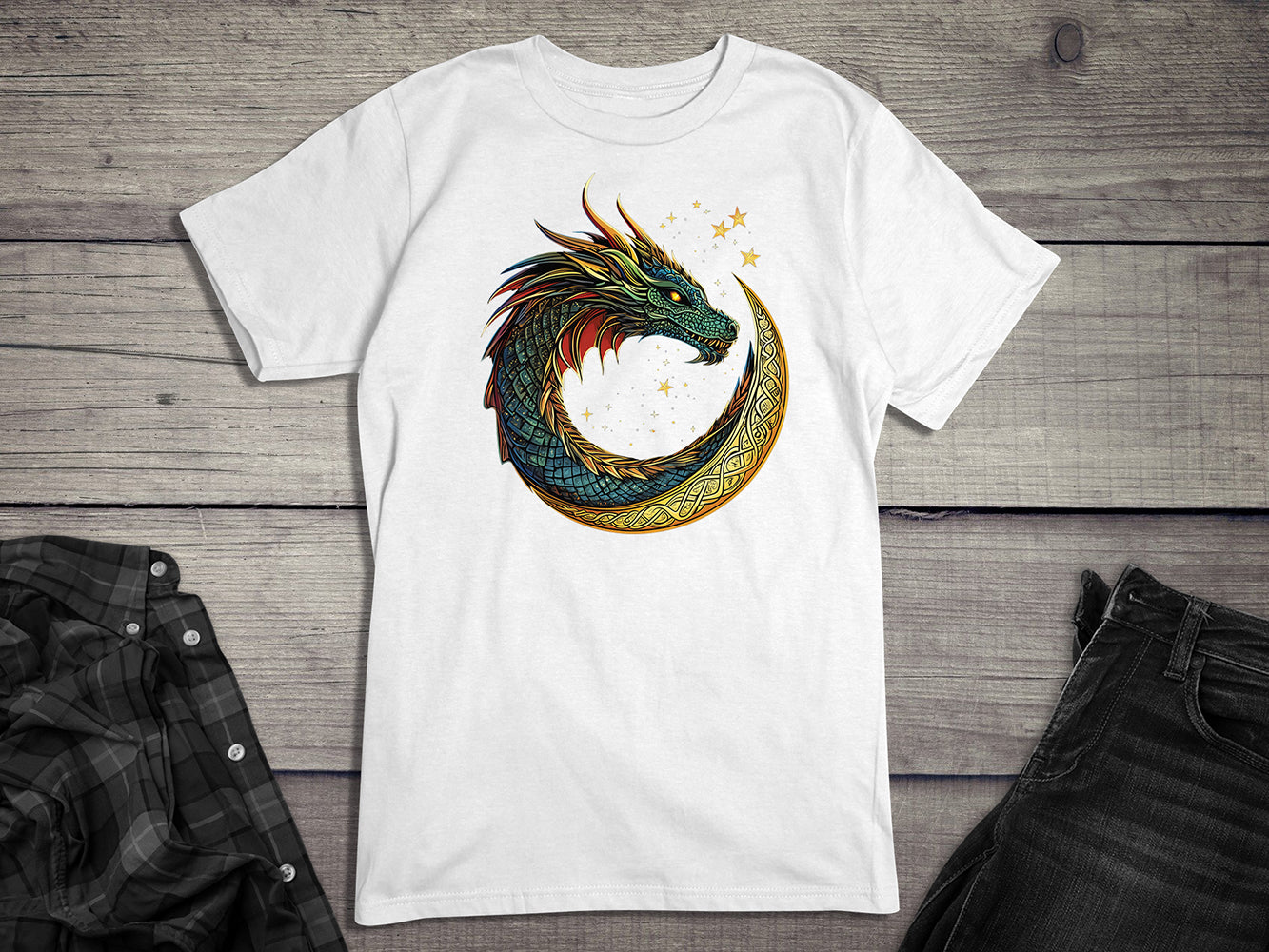 Celtic Dragon T-Shirt