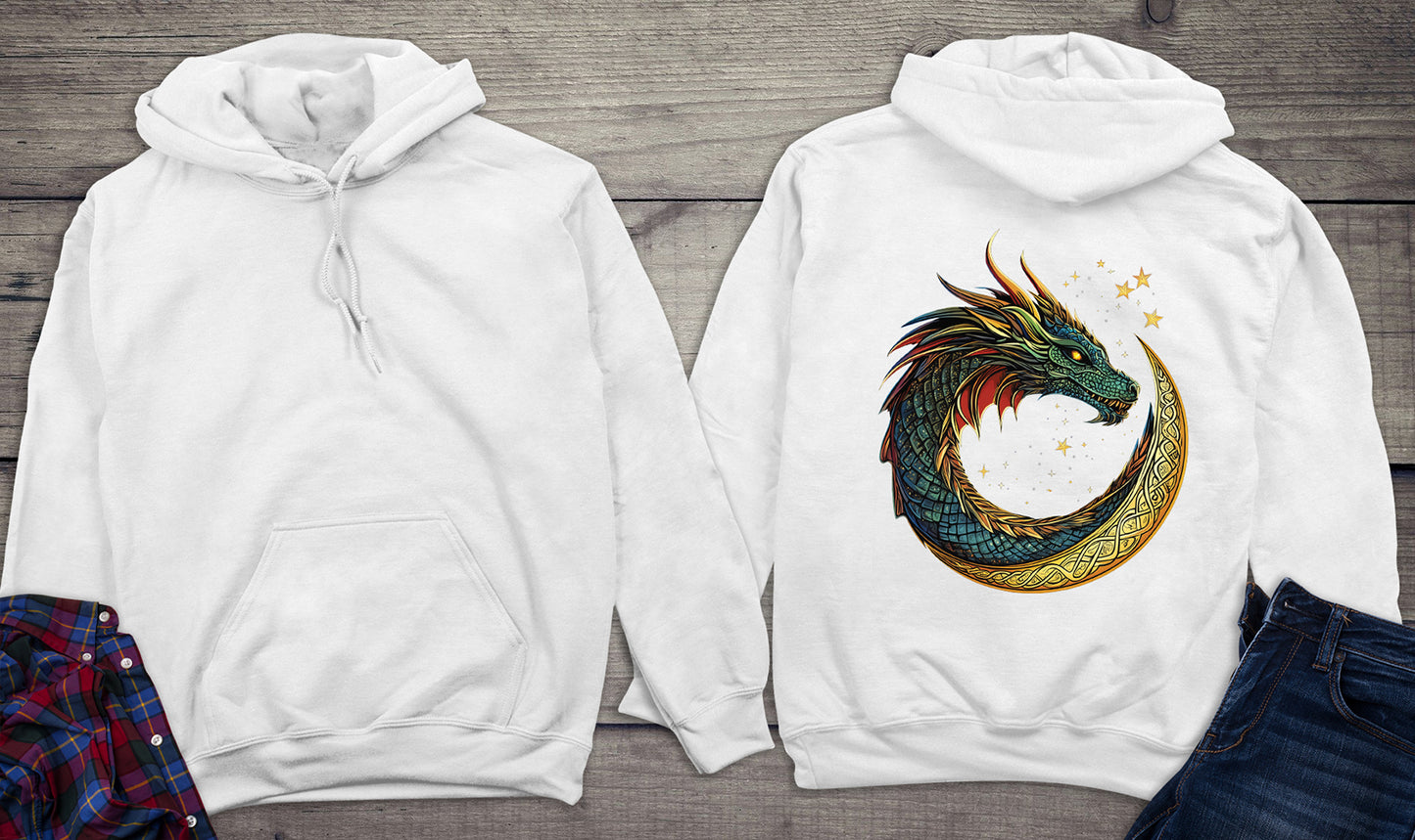 Celtic Dragon Hoodie