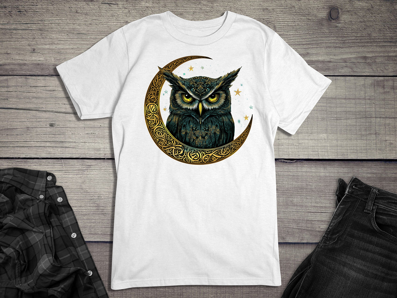 Celtic Owl T-Shirt