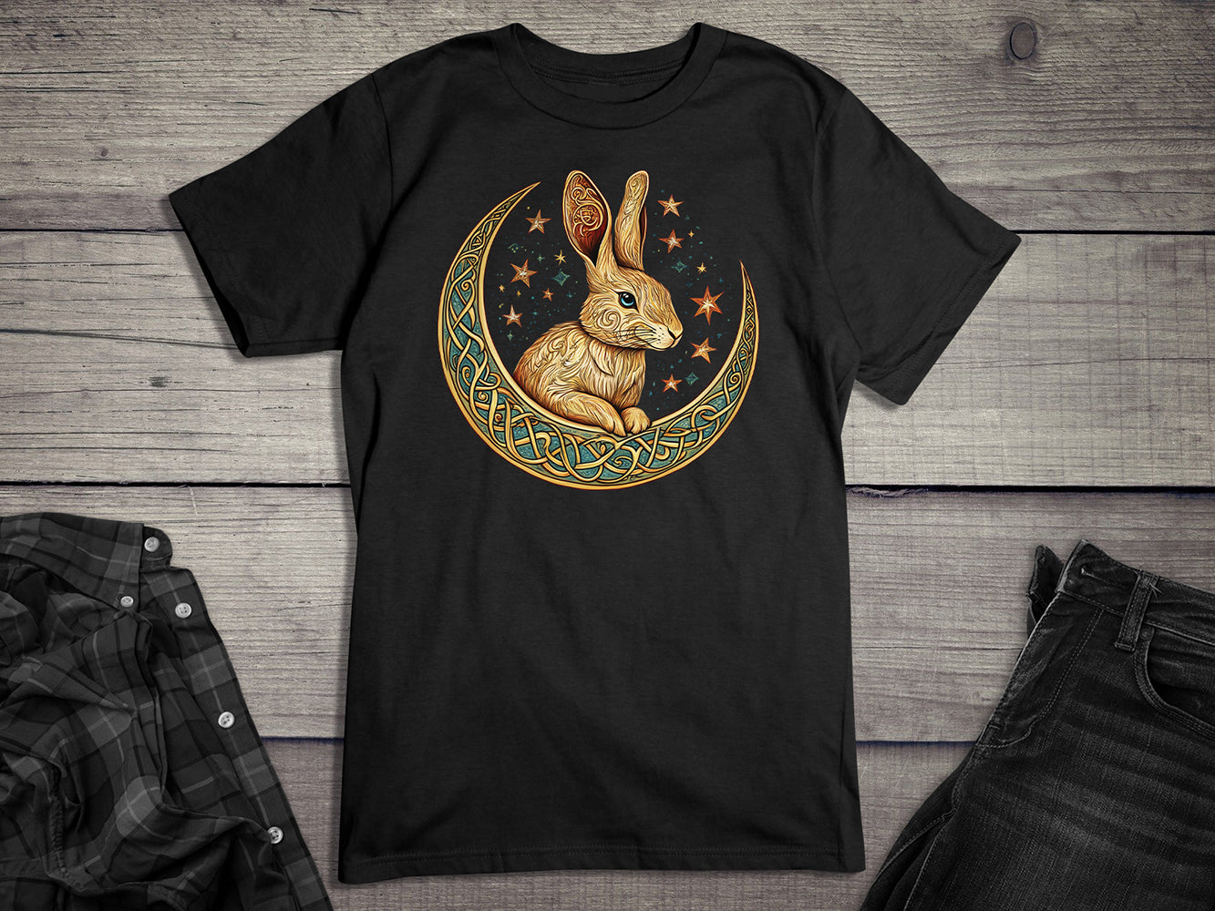 Celtic Rabbit T-Shirt
