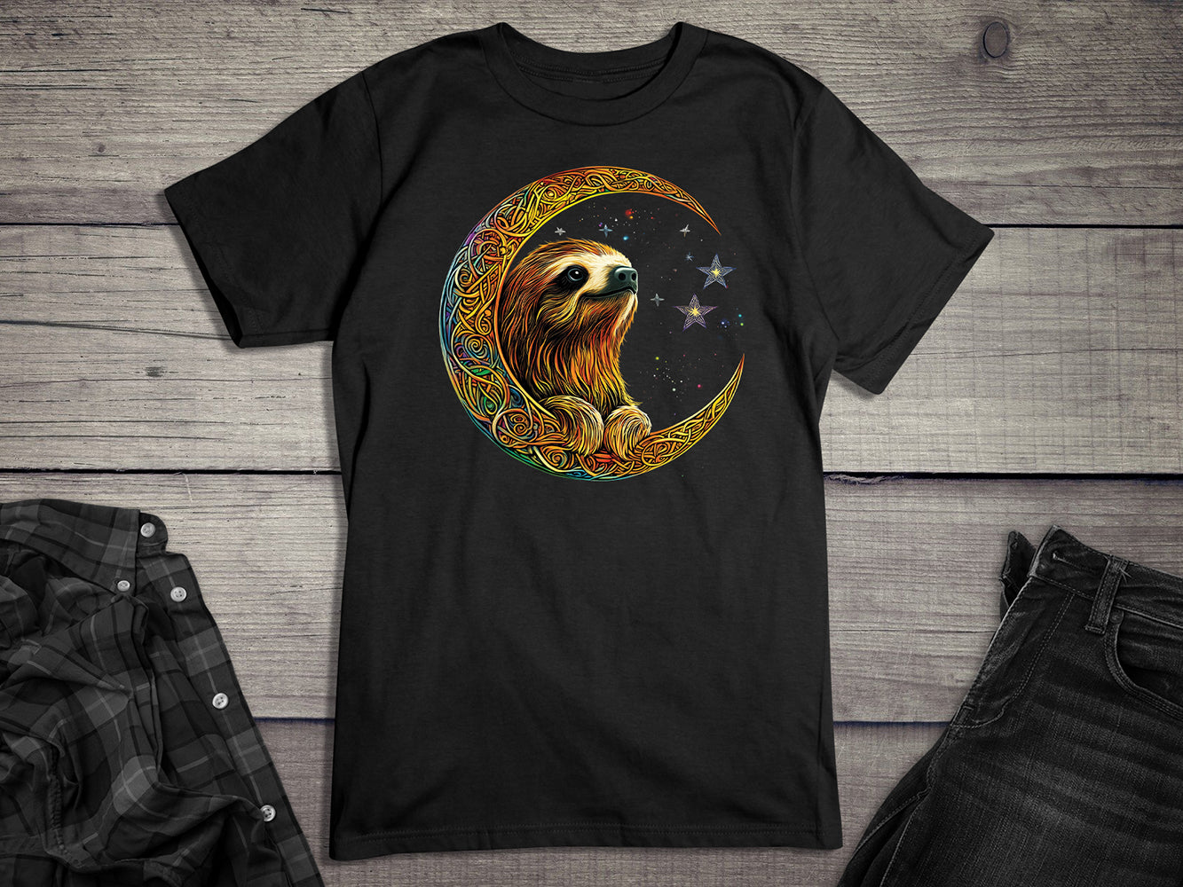 Celtic Sloth T-Shirt