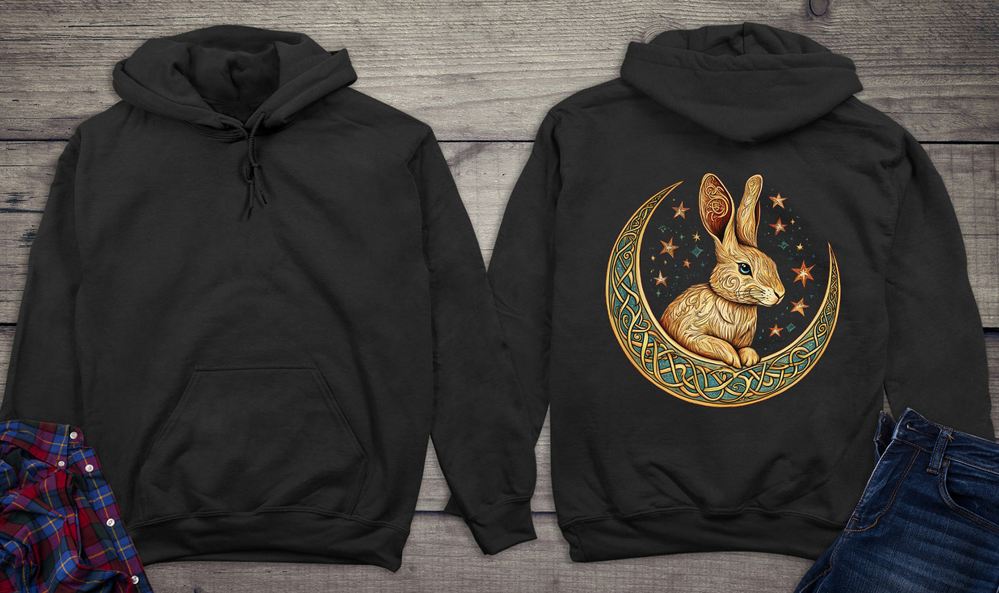 Celtic Rabbit Hoodie