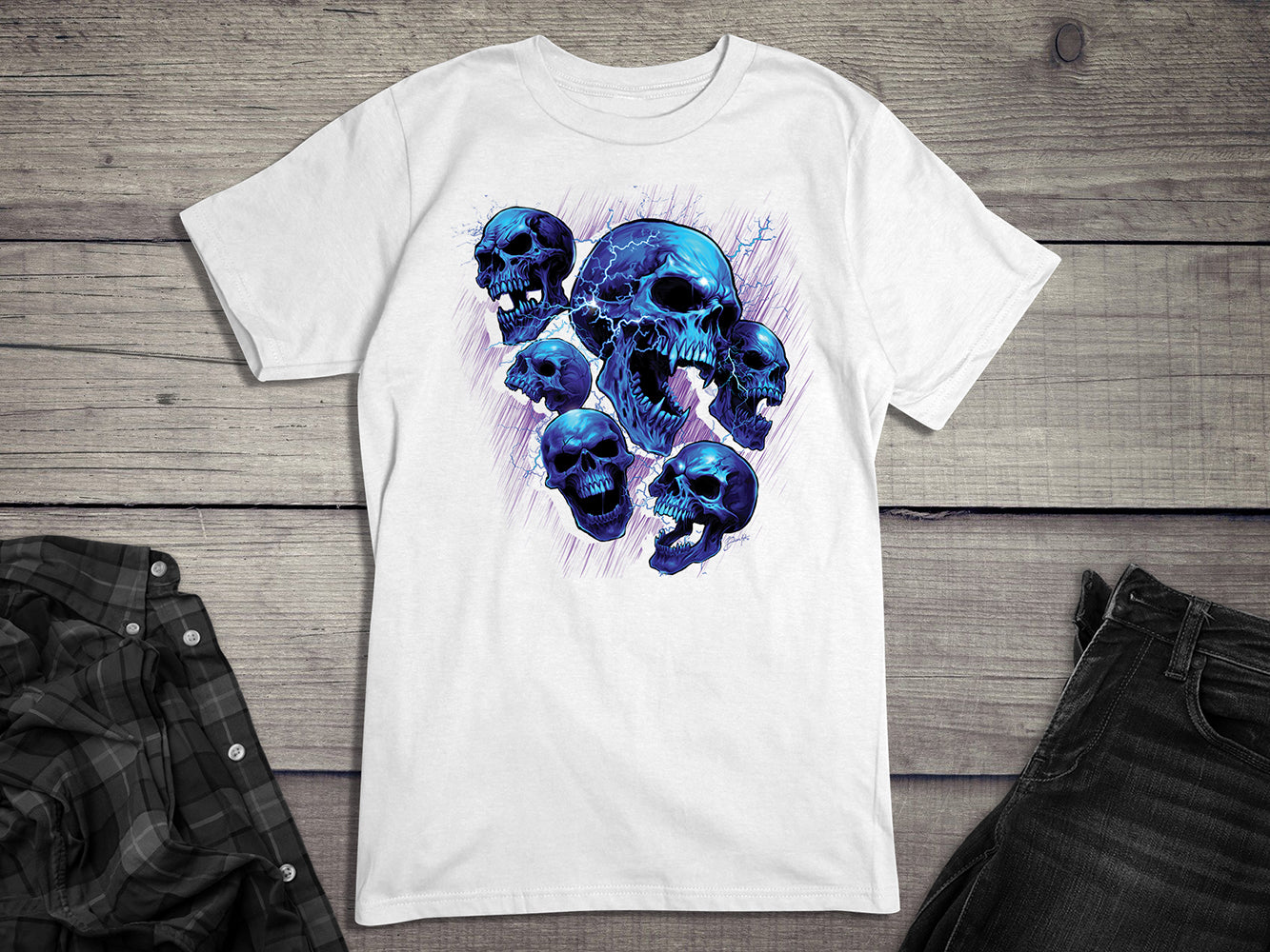 Screaming Skulls T-Shirt