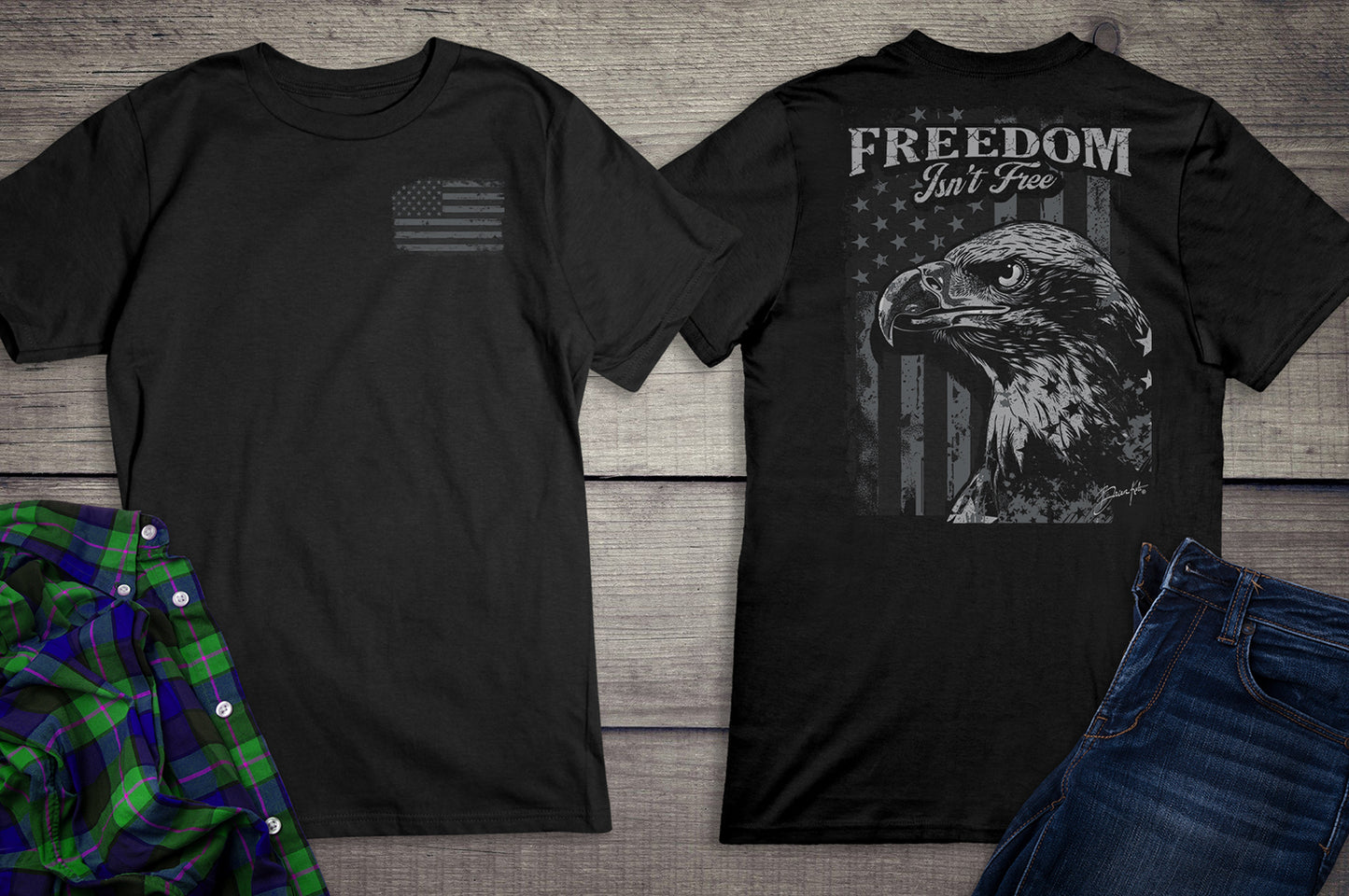 Freedom Isn’t Free Eagle T-Shirt