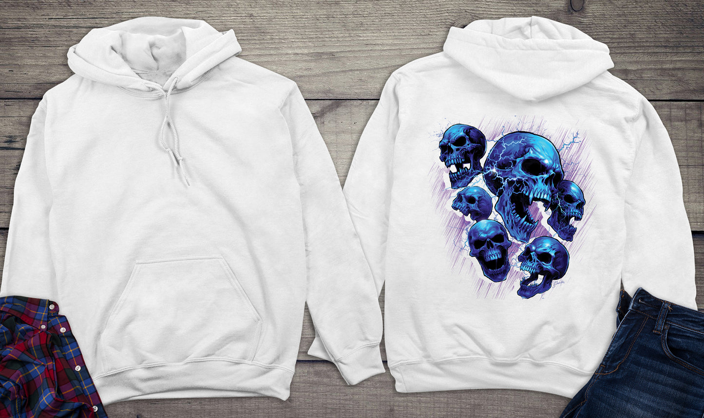 Screaming Skulls Hoodie