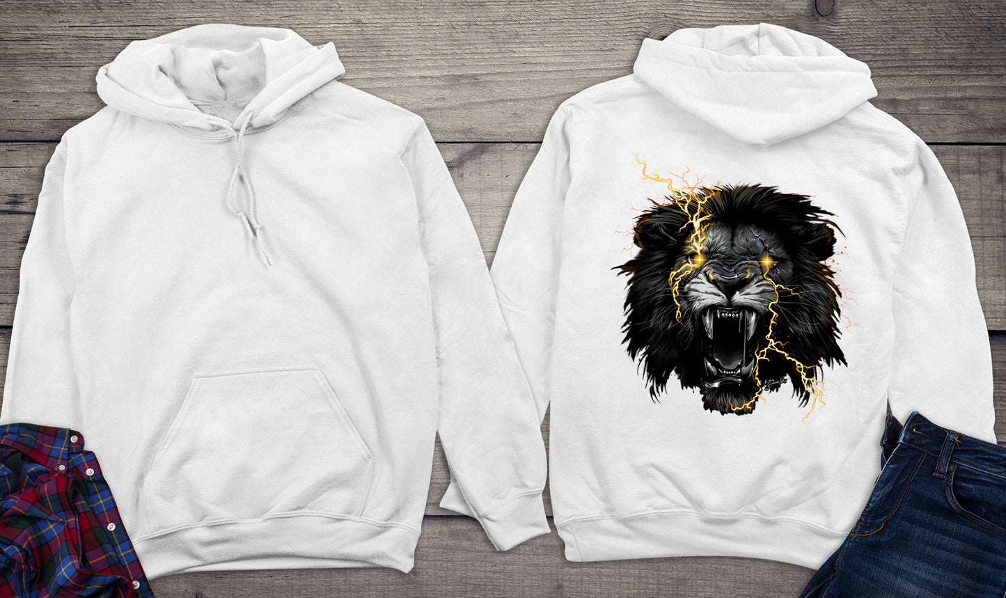 Lightning Lion Hoodie