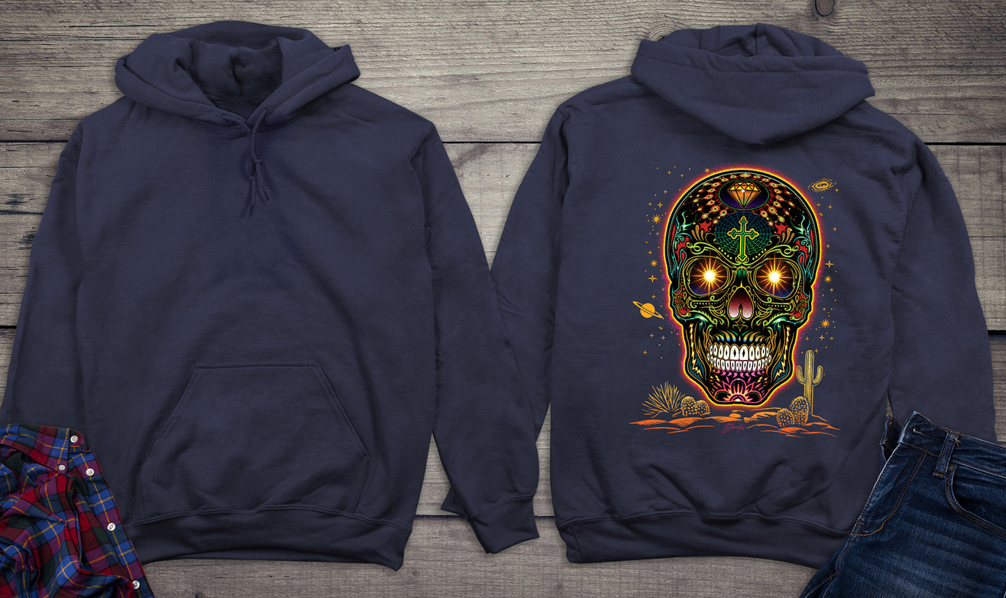Desert Sugar Skull Hoodie