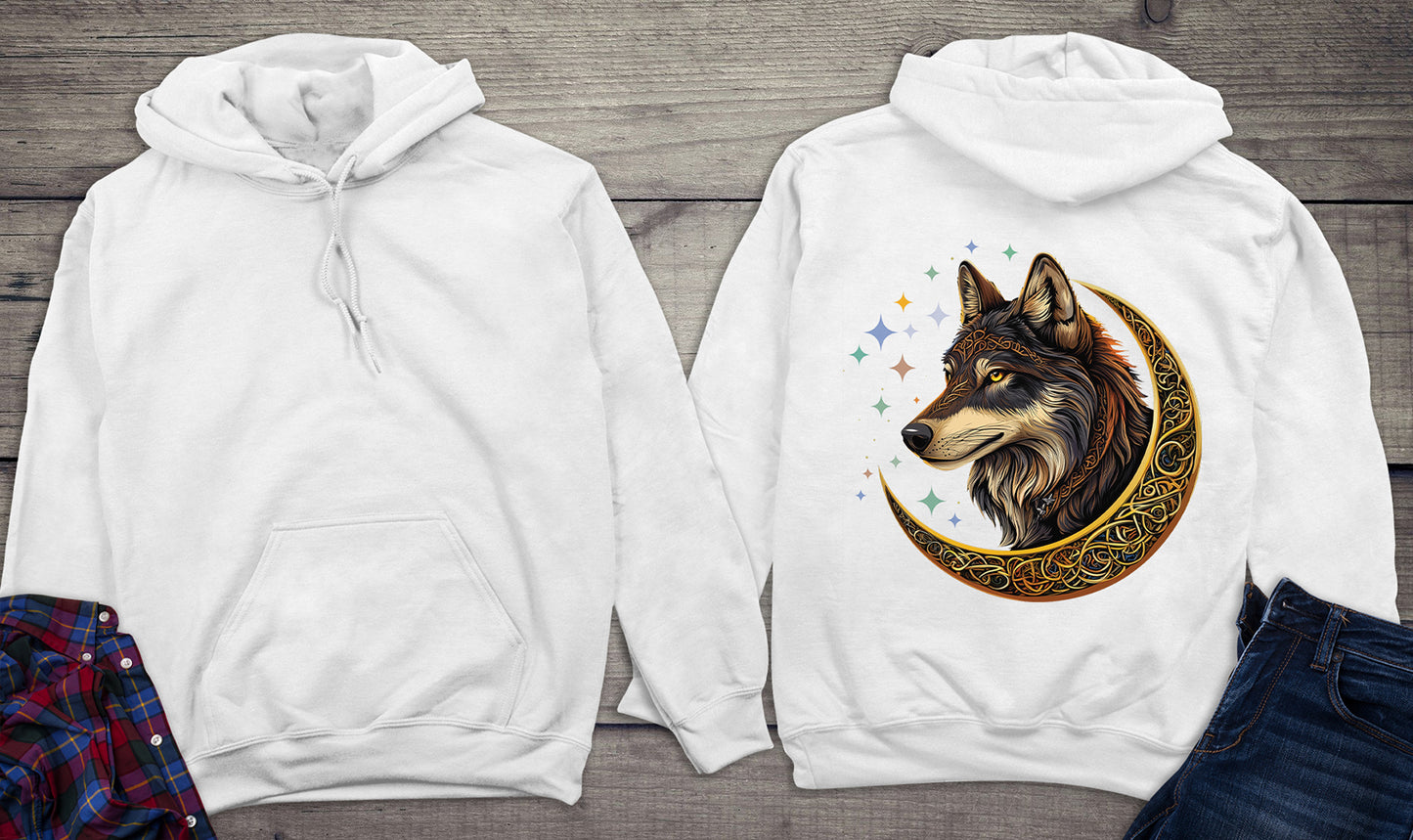 Celtic Wolf Hoodie