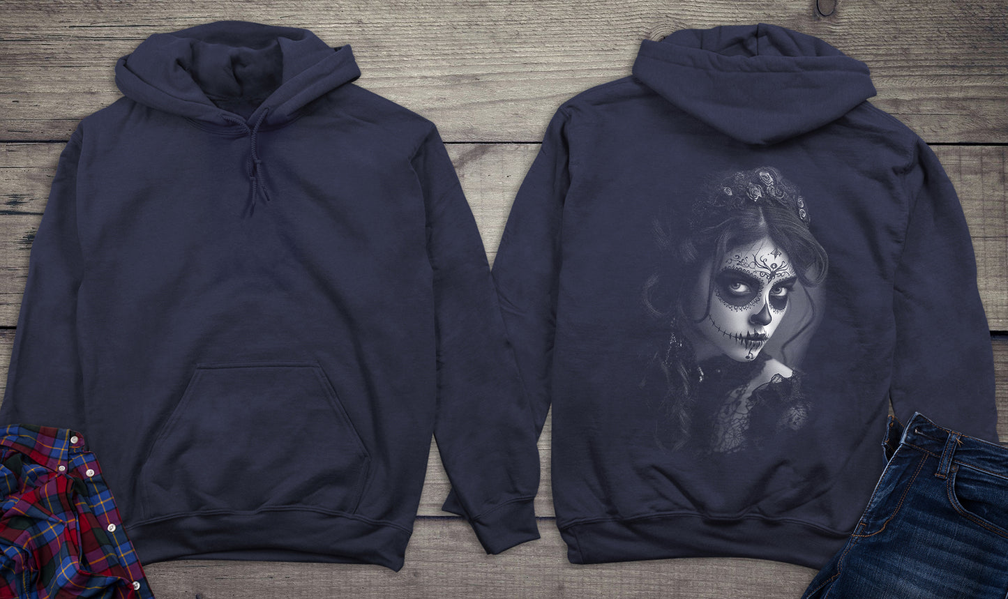Sugar Skull Lace Hoodie