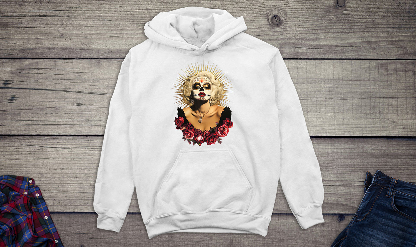Golden Age Sugar Skull Hoodie