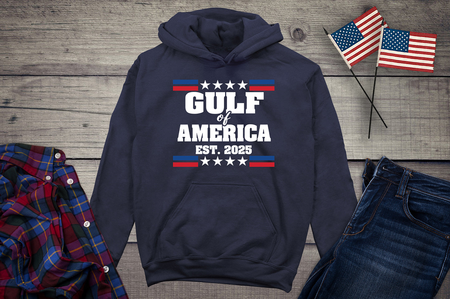 Gulf Of America Hoodie