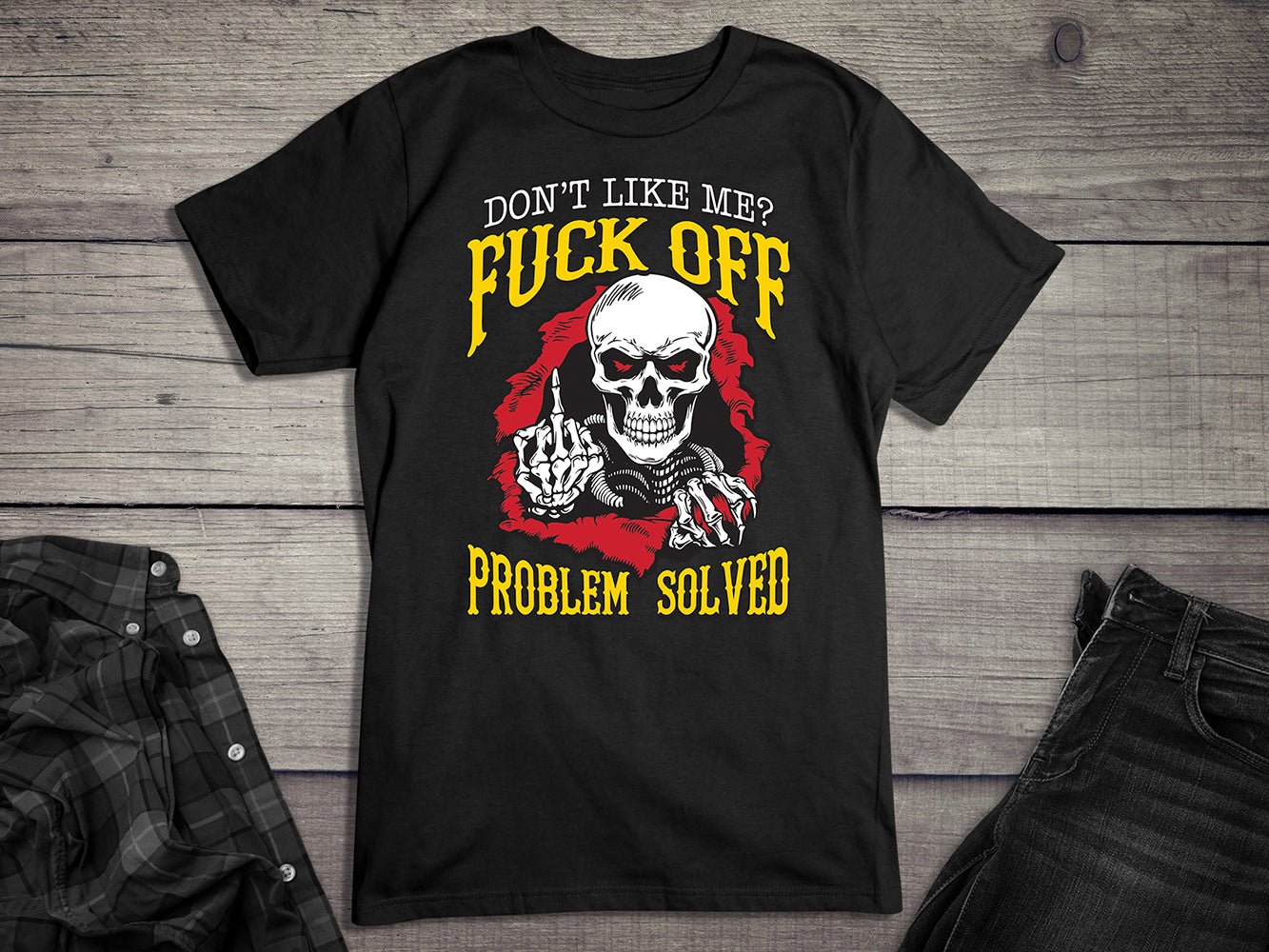 Fuck Off T-Shirt