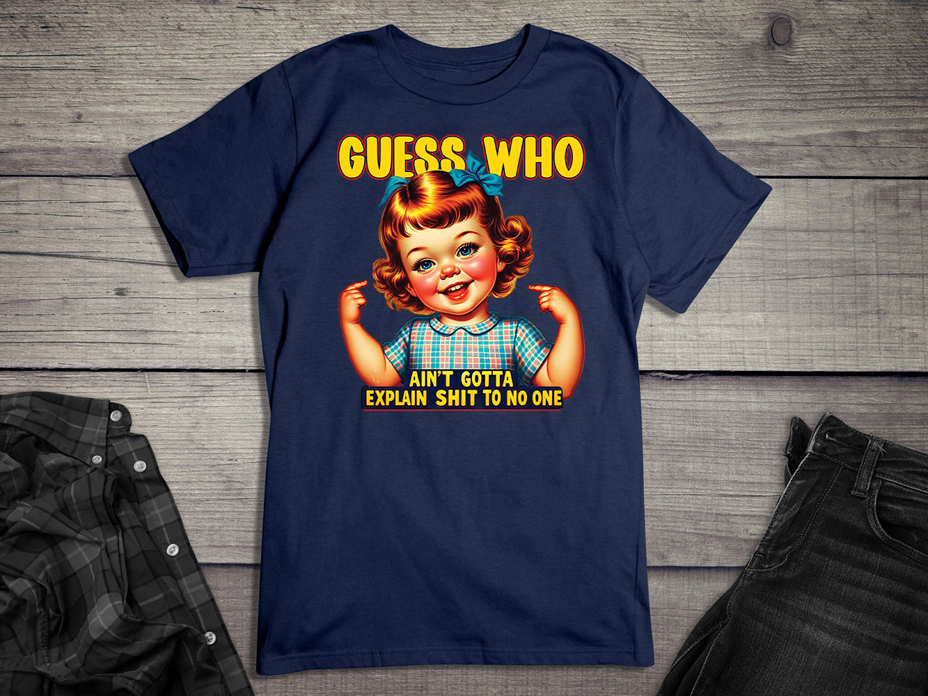Guess Who T-Shirt