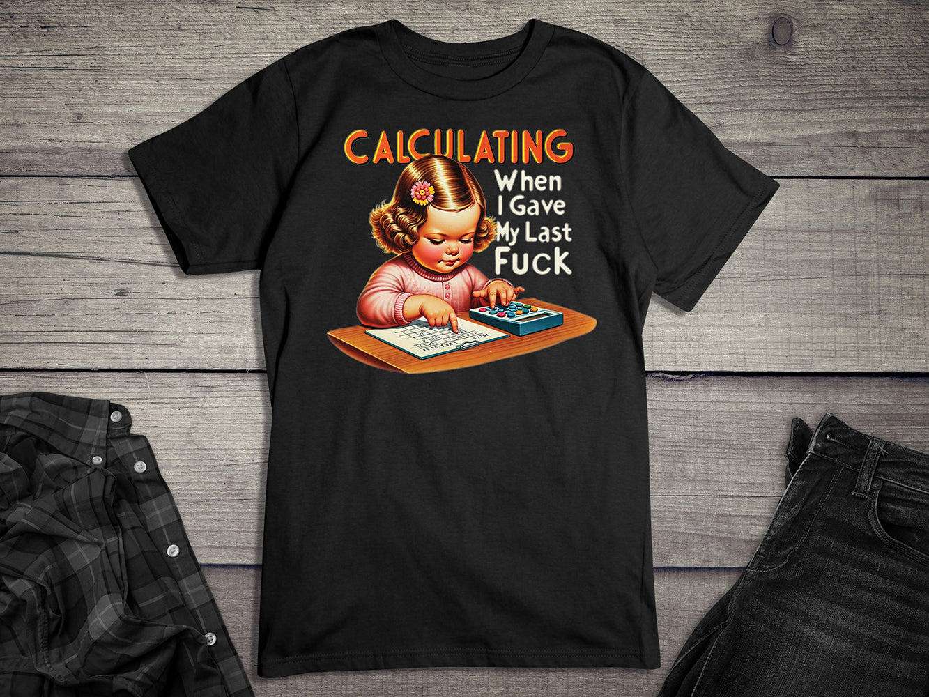Calculating T-Shirt