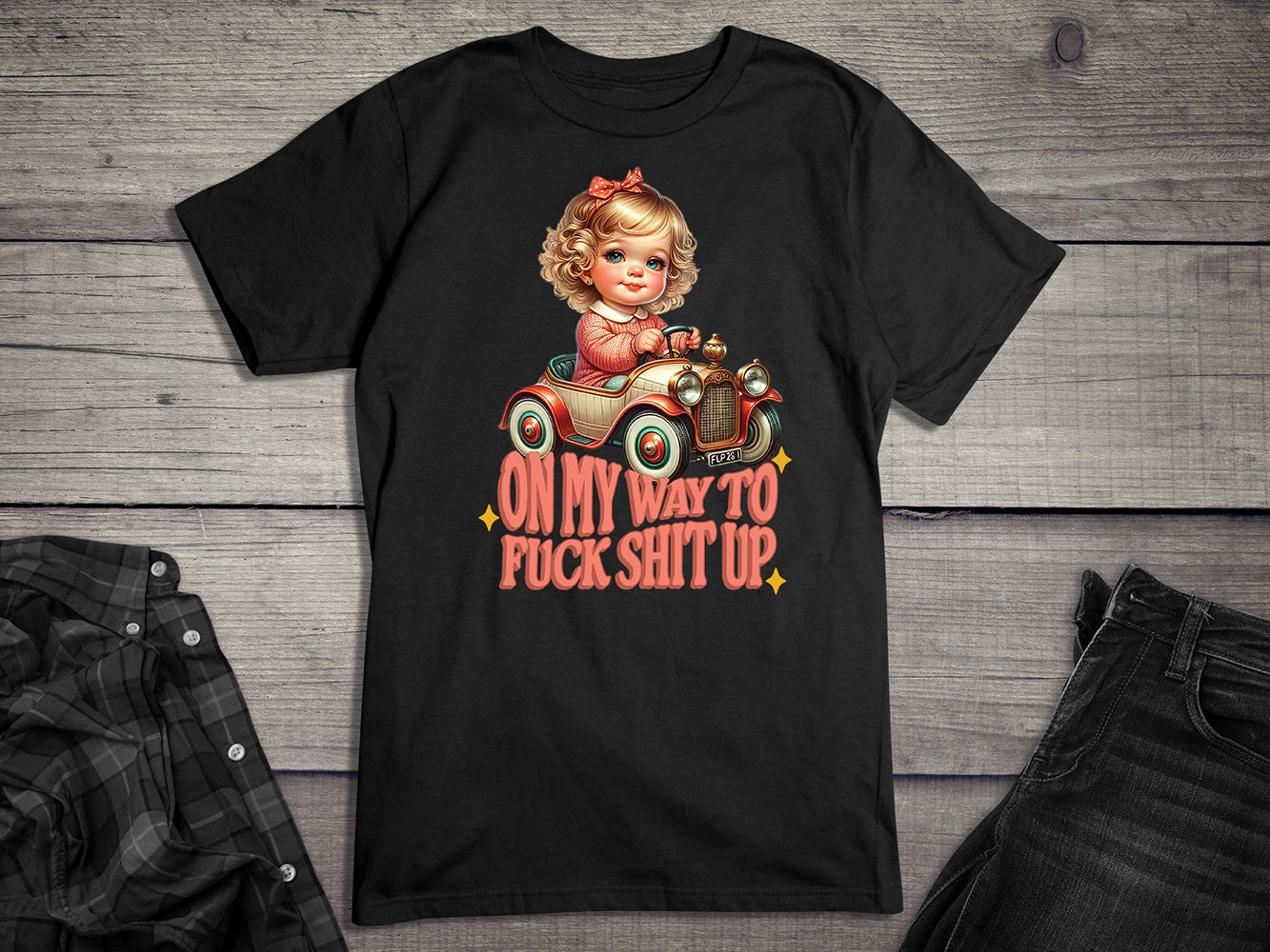On My Way T-Shirt
