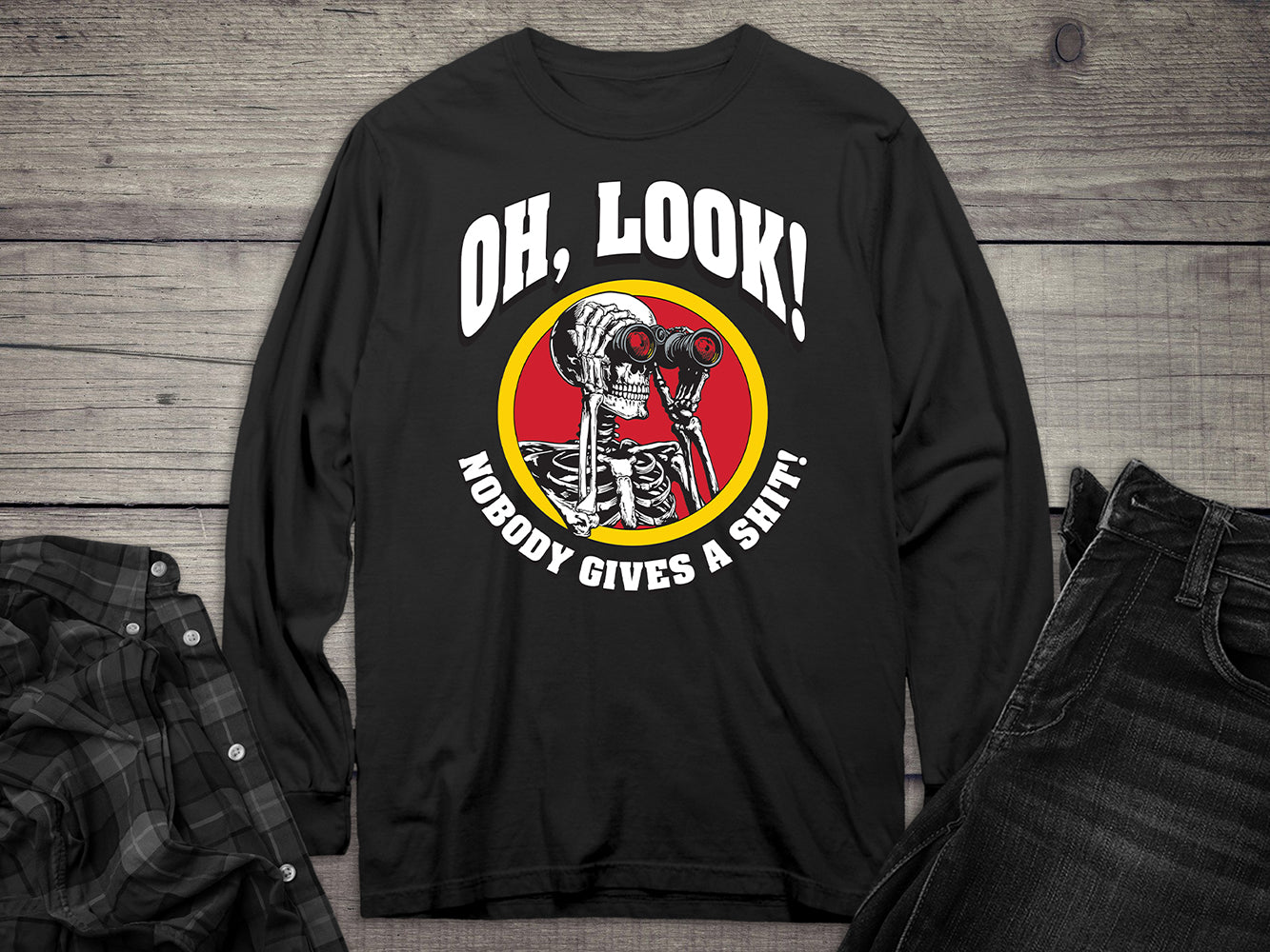 Oh, Look! Long Sleeve Tee