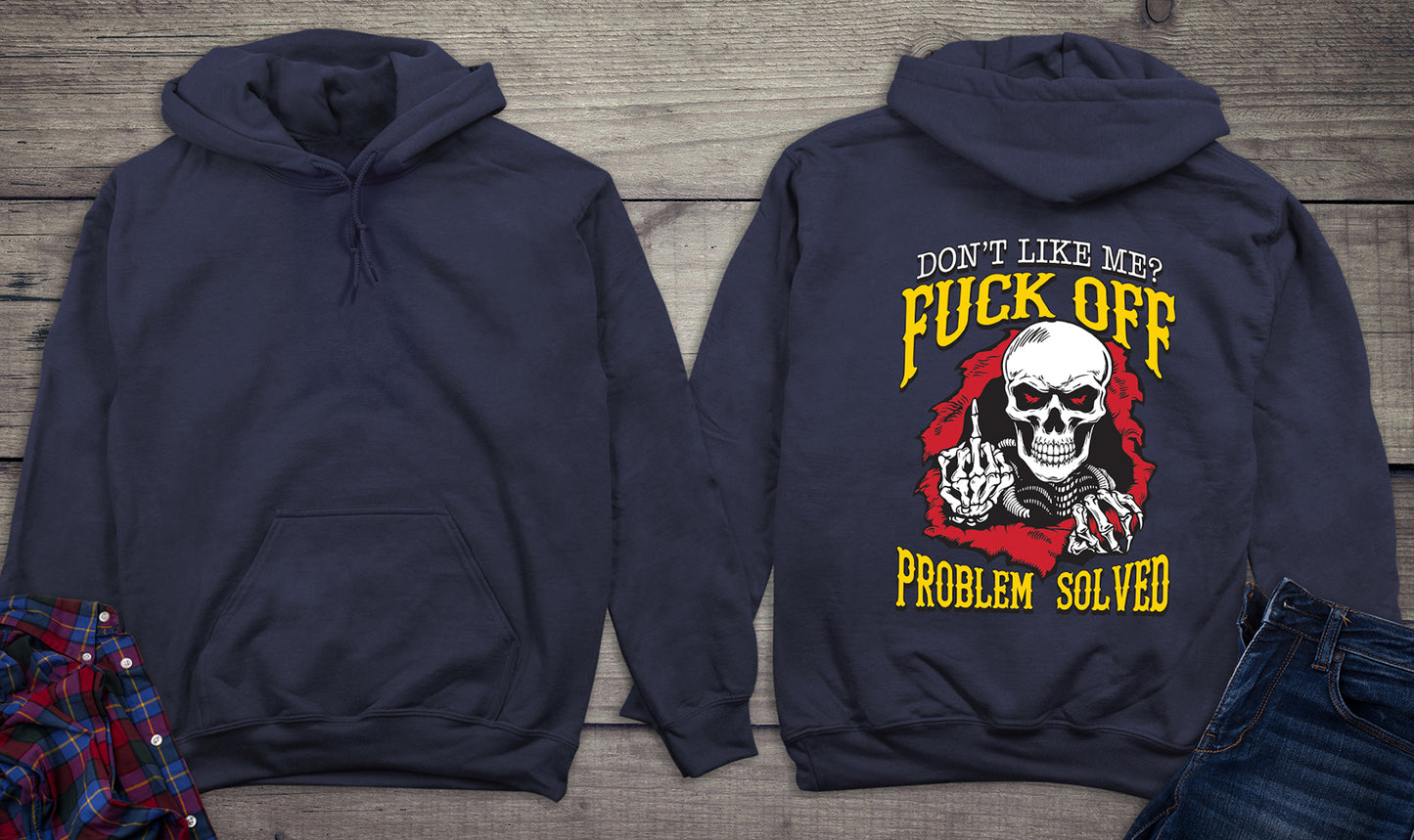 Fuck Off Hoodie