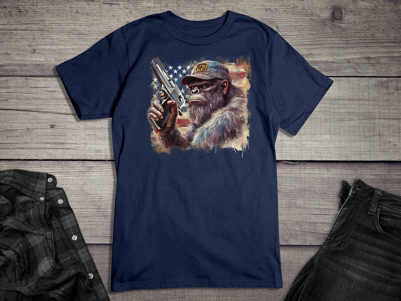 Bigfoot FAFO T-Shirt