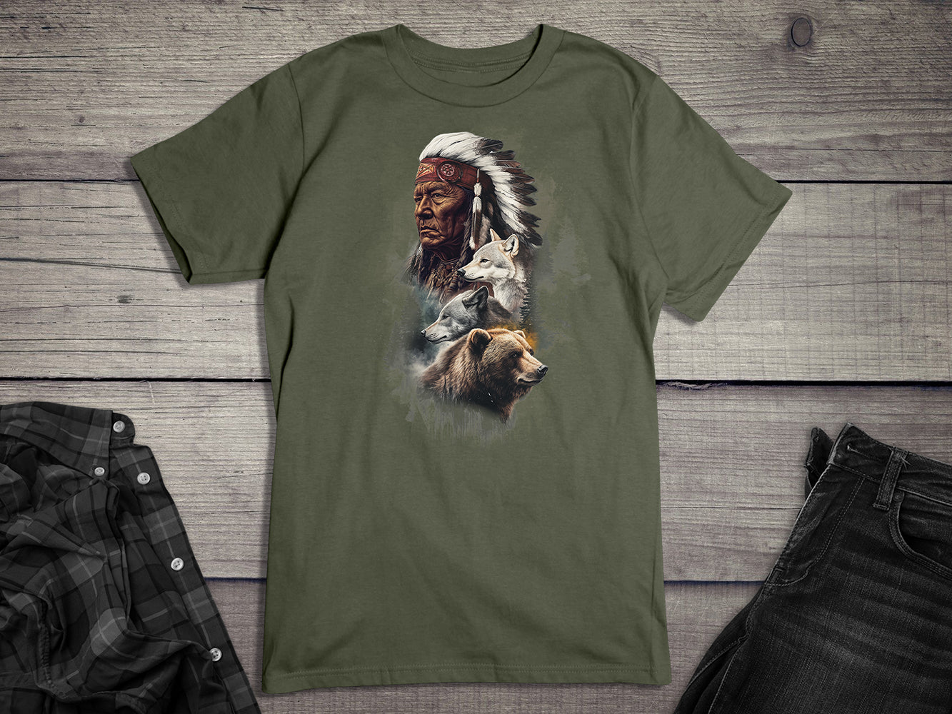 Animal Chief T-Shirt