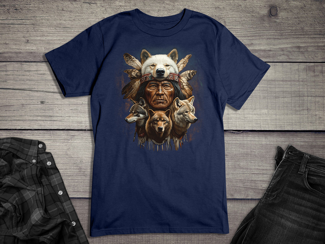 Wolf Chief T-Shirt