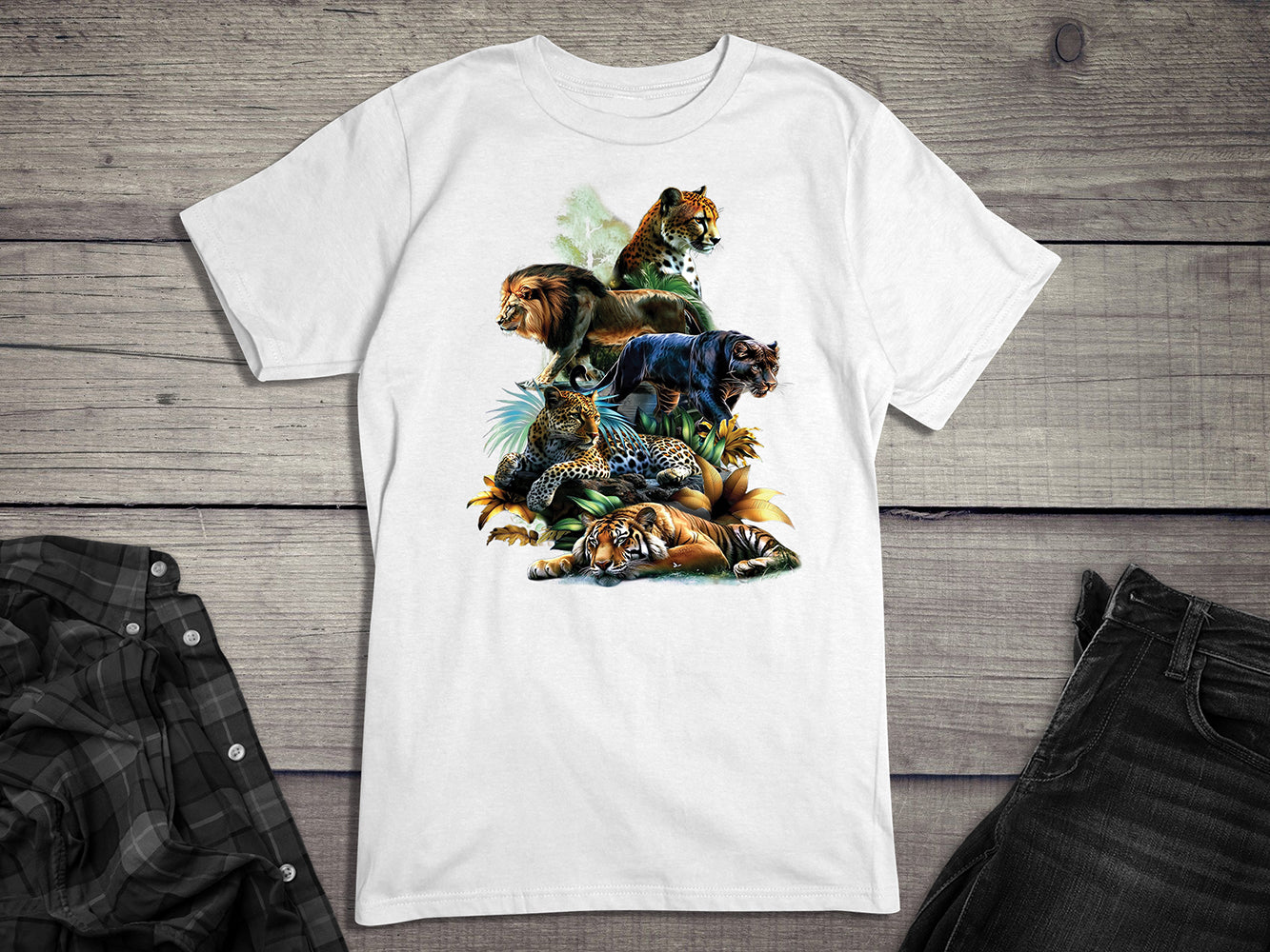 Cats Collage T-Shirt