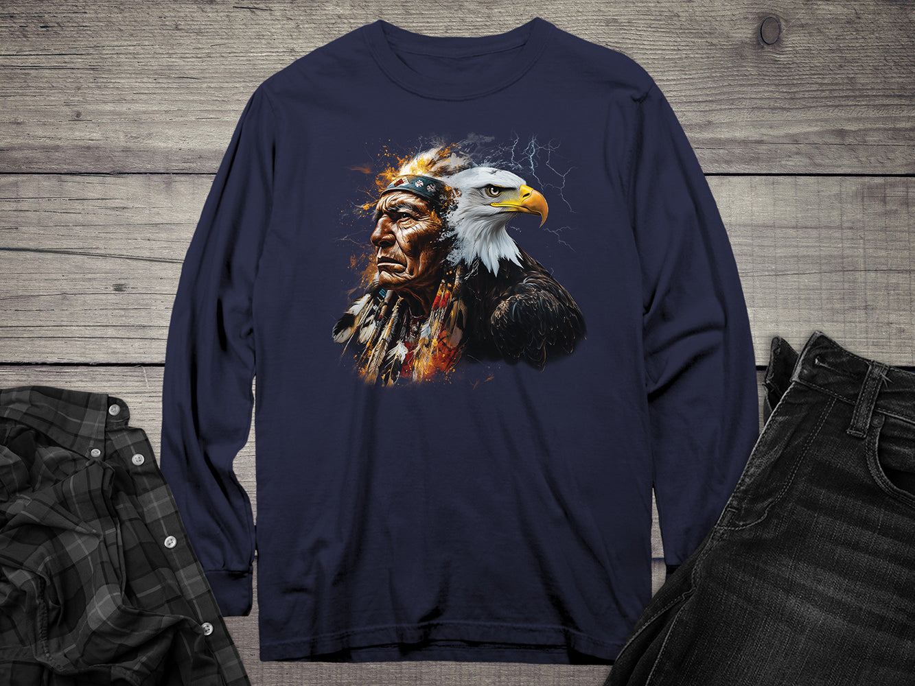 Eagle Chief Long Sleeve Tee
