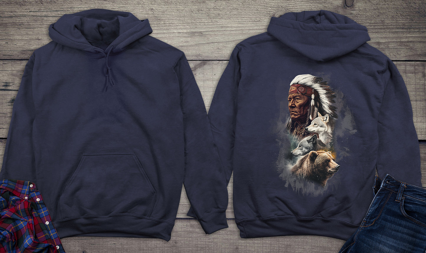 Animal Chief Hoodie