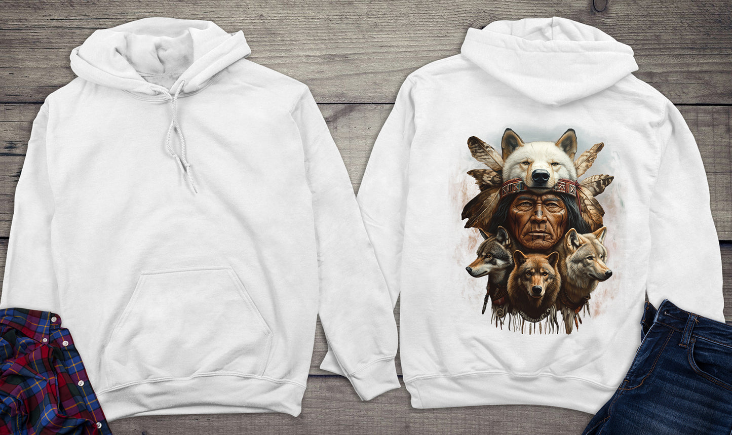 Wolf Chief Hoodie