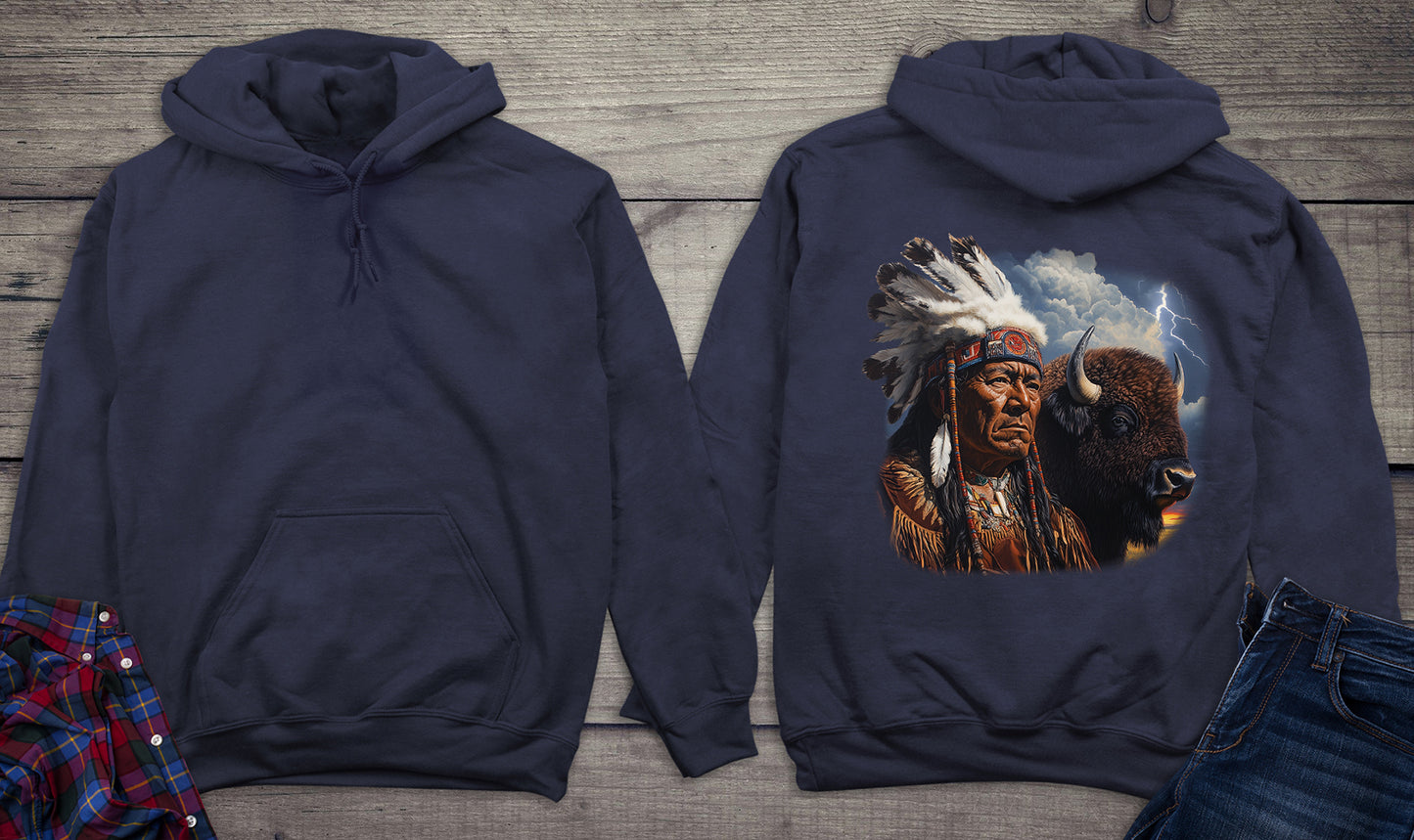 Bison Chief Hoodie