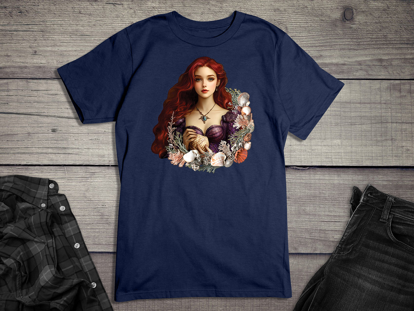 Storybook Mermaid T-Shirt