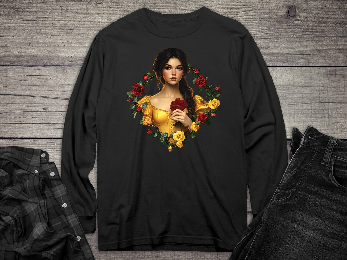 Storybook Beauty Long Sleeve Tee