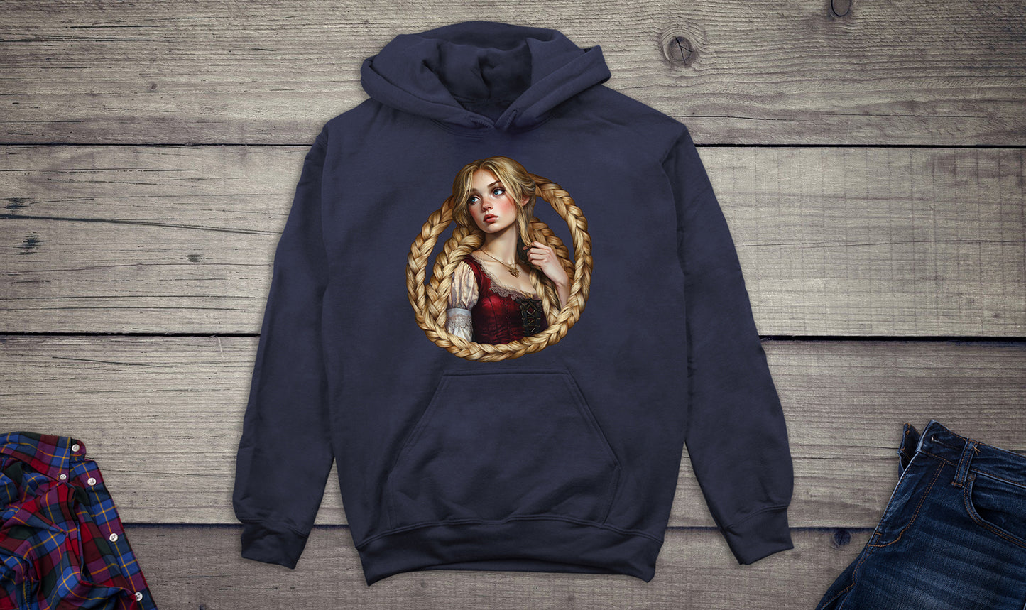 Storybook Rapunzel Hoodie