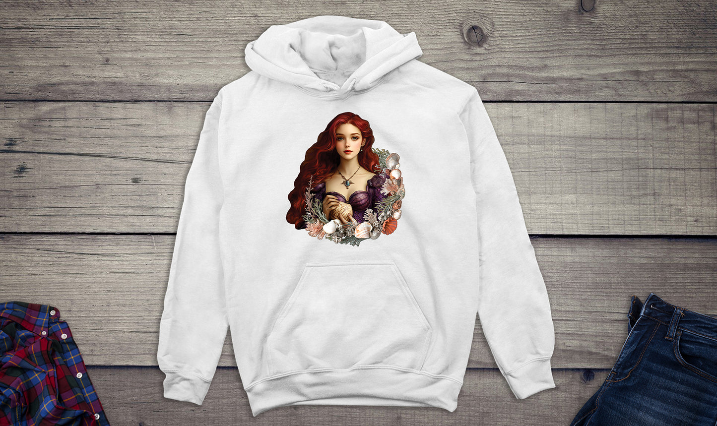 Storybook Mermaid Hoodie