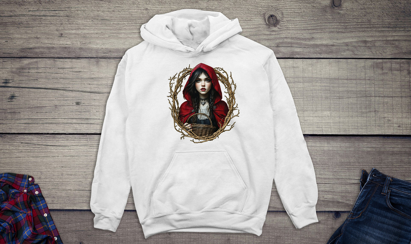 Storybook Red Hoodie