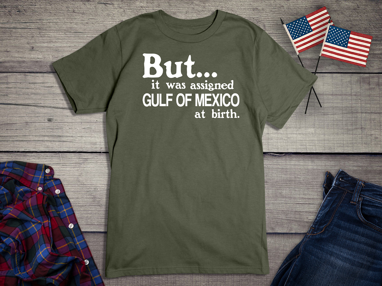 Assigned Gulf of America T-Shirt