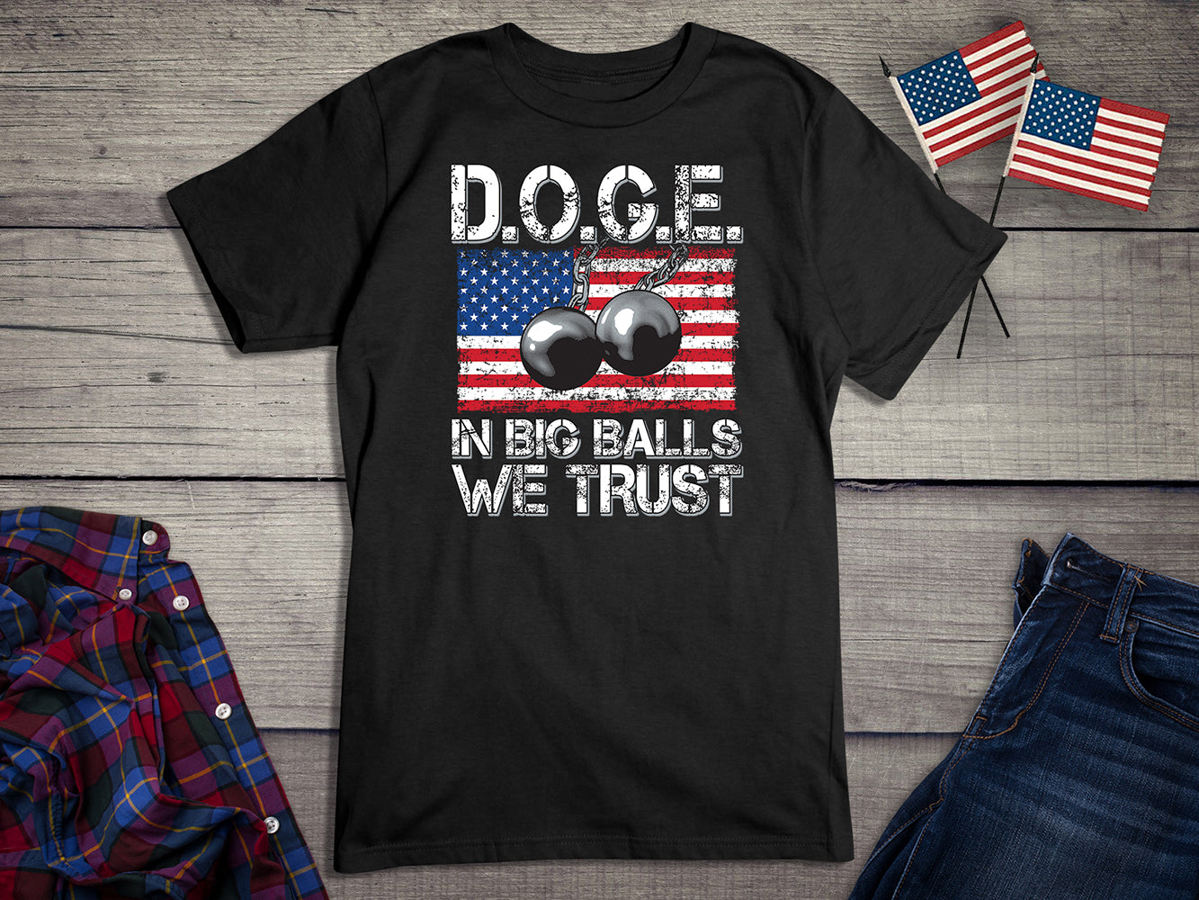 DOGE Big Balls T-Shirt