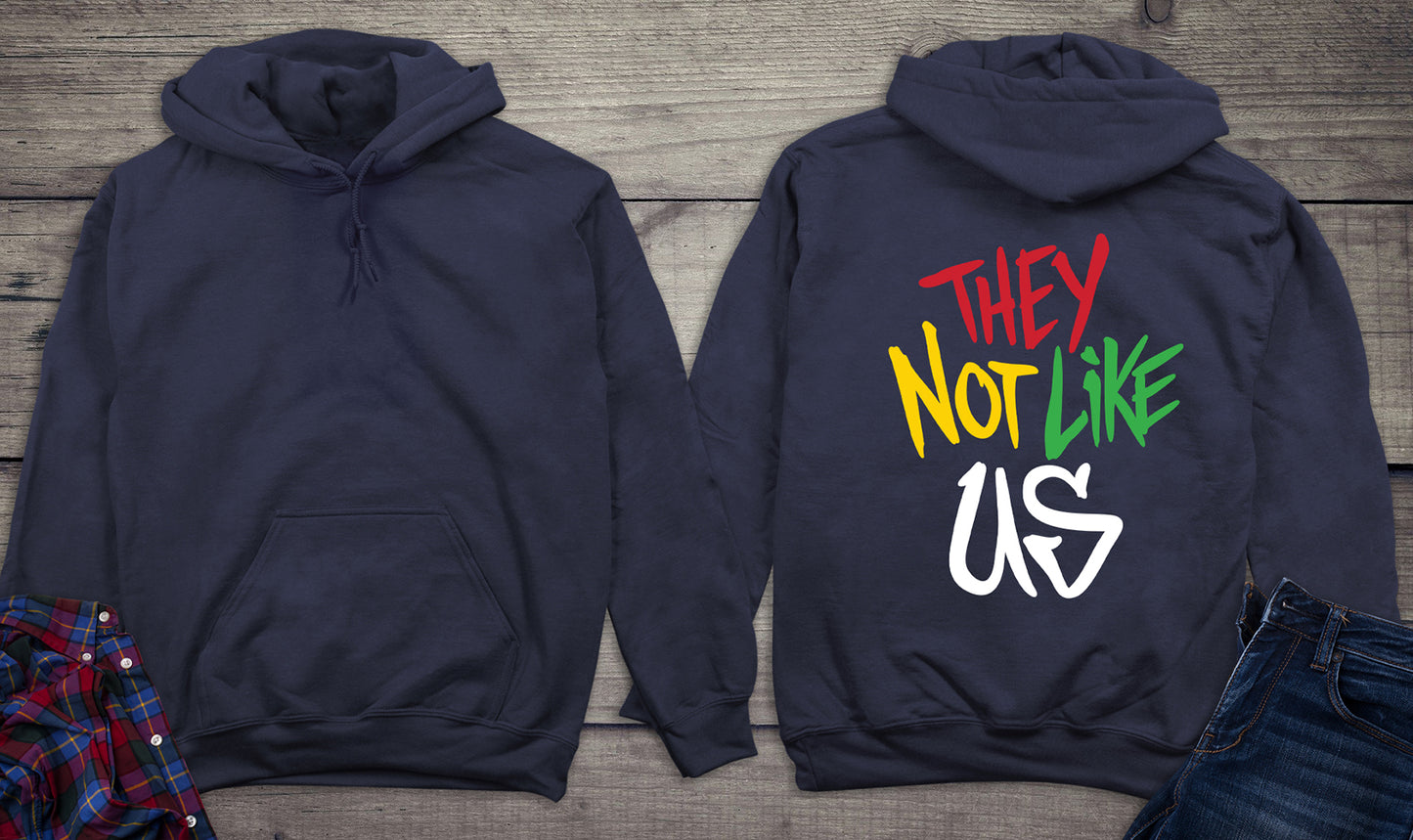 They Not Like Us 2 Hoodie