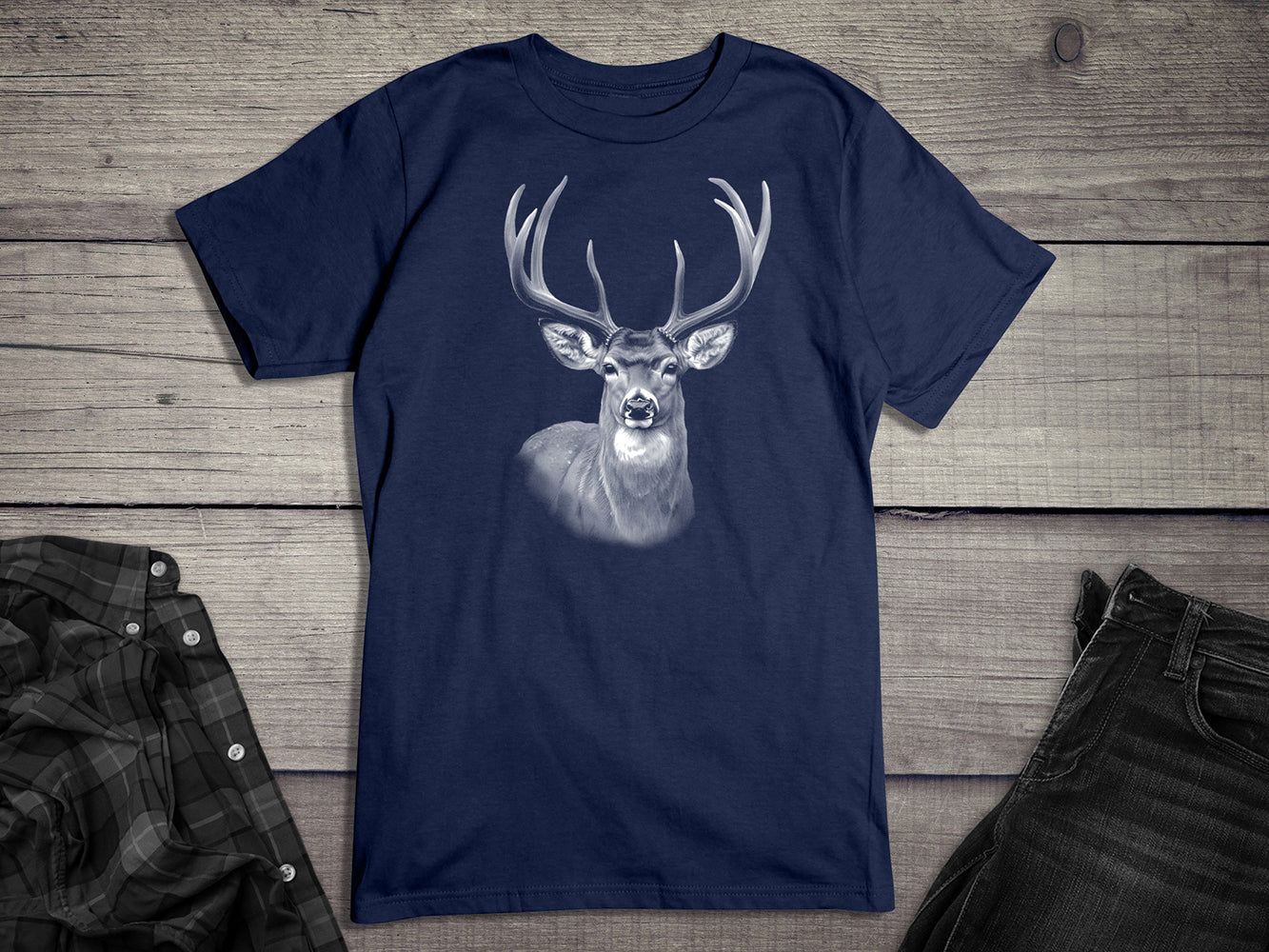 Deer Portrait T-Shirt