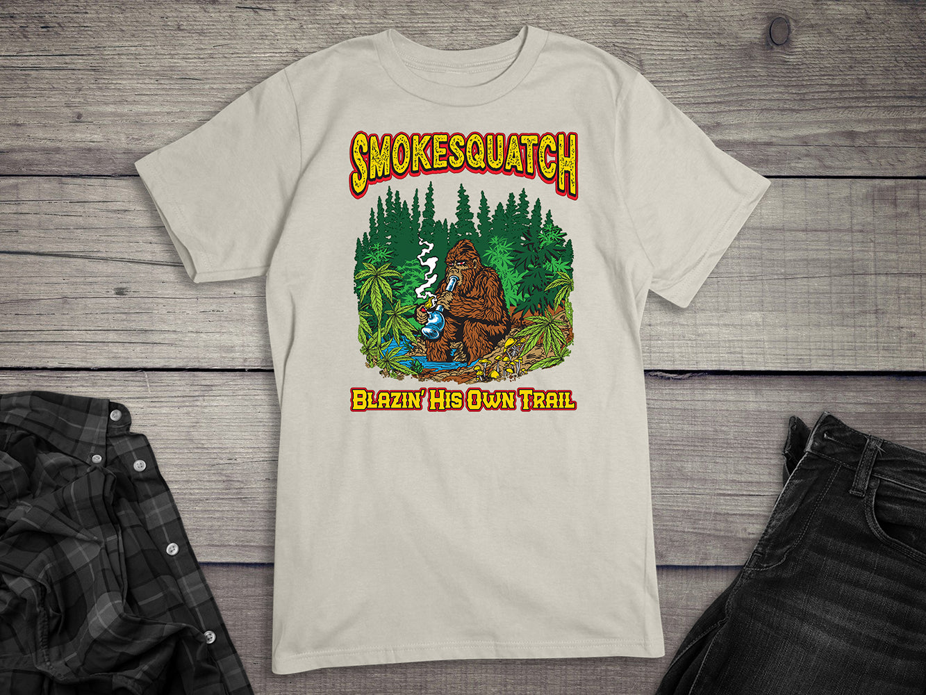 Smokesquatch T-Shirt