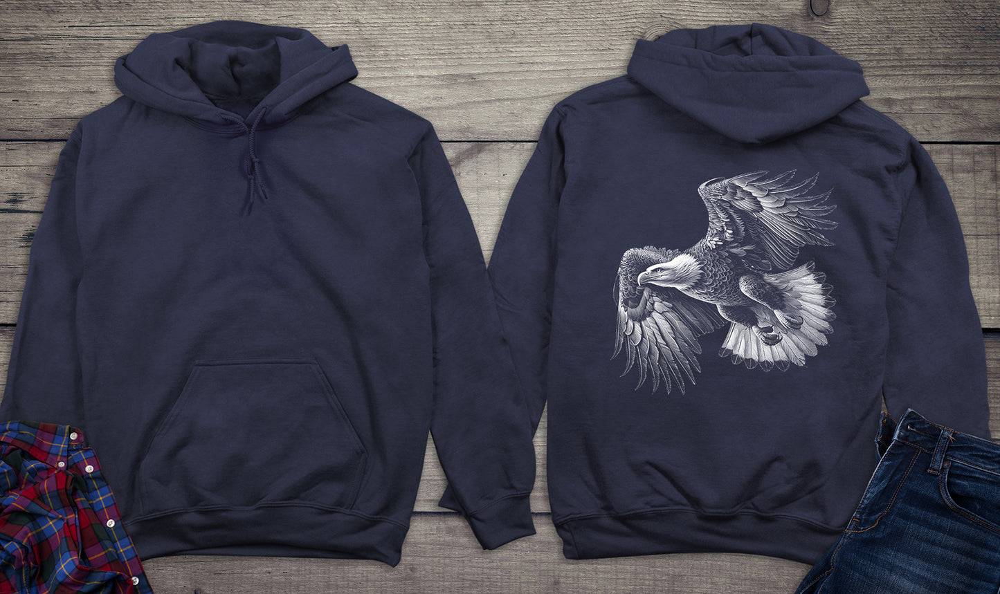Flying Eagle Hoodie