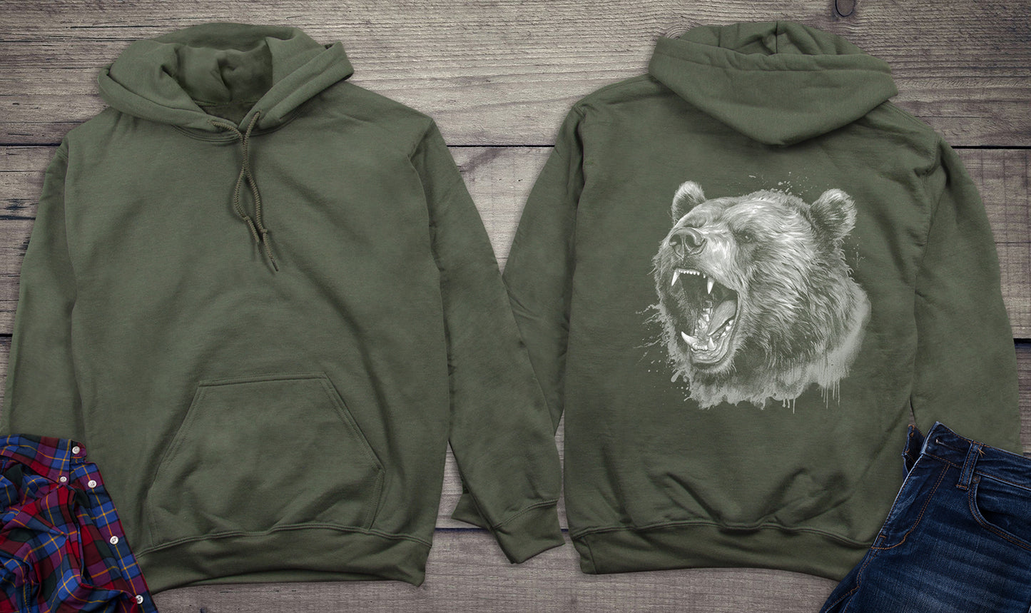 Roaring Bear Hoodie