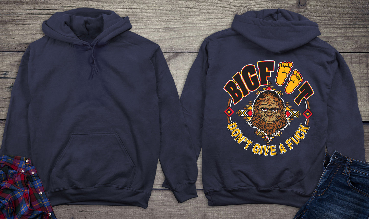 Bigfoot Don’t Give A Hoodie