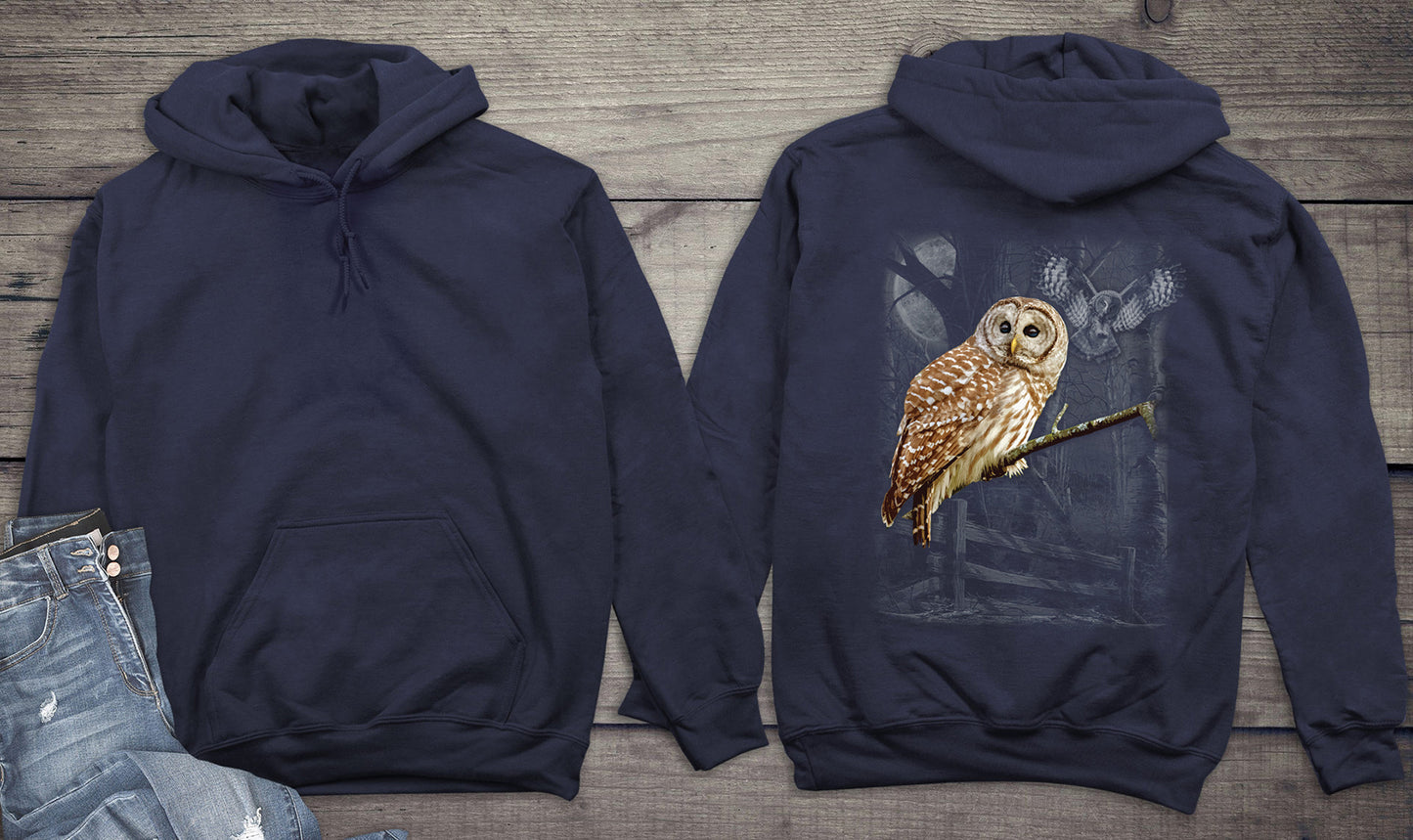 Owl Wilderness Hoodie