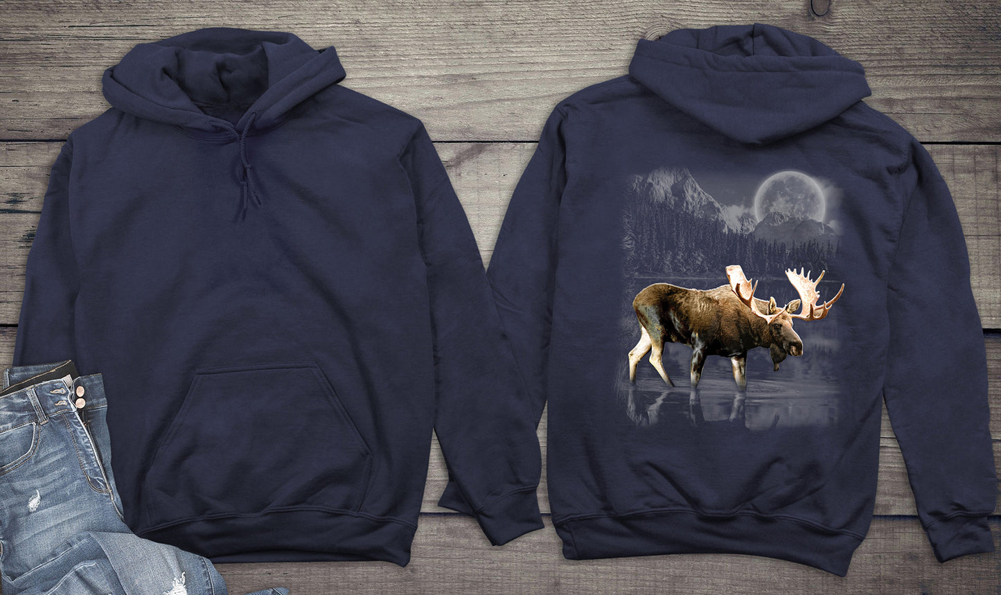 Moose Wilderness Hoodie